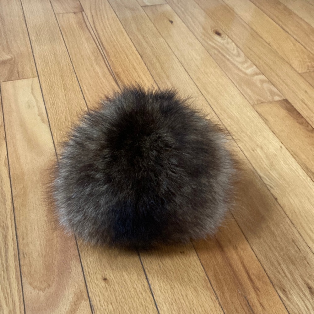 Fur winter hat